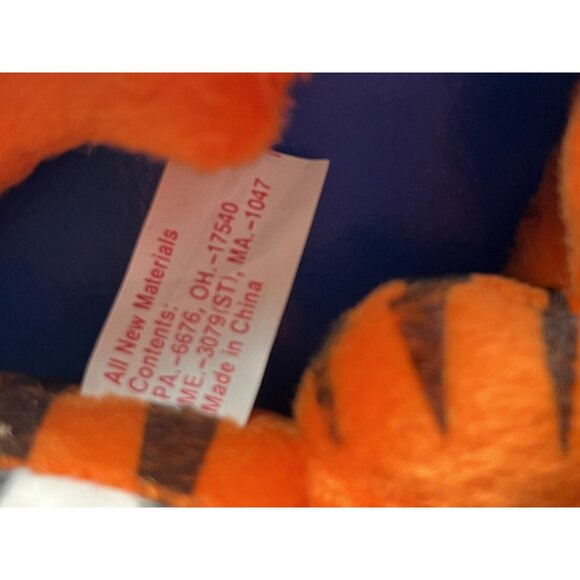 Tony the Tiger 1997 Kellogg Frosted Flakes 8" Plush Toy in Original Box Vintage - Picture 10 of 11